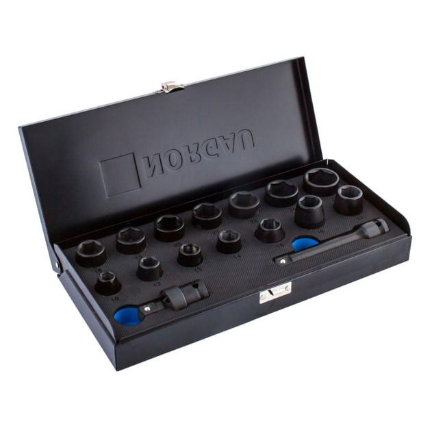 Набор торцевых головок NORGAU N19K-016 064041816