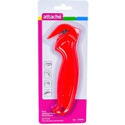 Промышленный нож для вскрытия упаковочных материалов Attache 739861 Промышленный нож для вскрытия упаковочных материалов Attache 739861