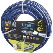 Усиленный шланг для полива GREEN APPLE GWGH1-030 Б0032828 Усиленный шланг для полива GREEN APPLE GWGH1-030 Б0032828