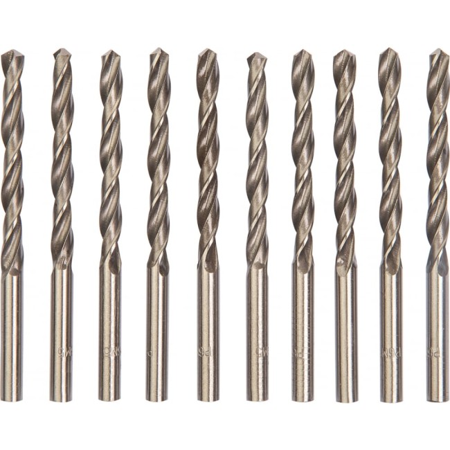 Сверло ТРЭЛ 4.9 мм; ц/х; Класс В; Р6М5/HSS dn00245