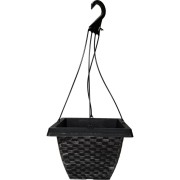 Горшок Репка Плетенка Н028 12304