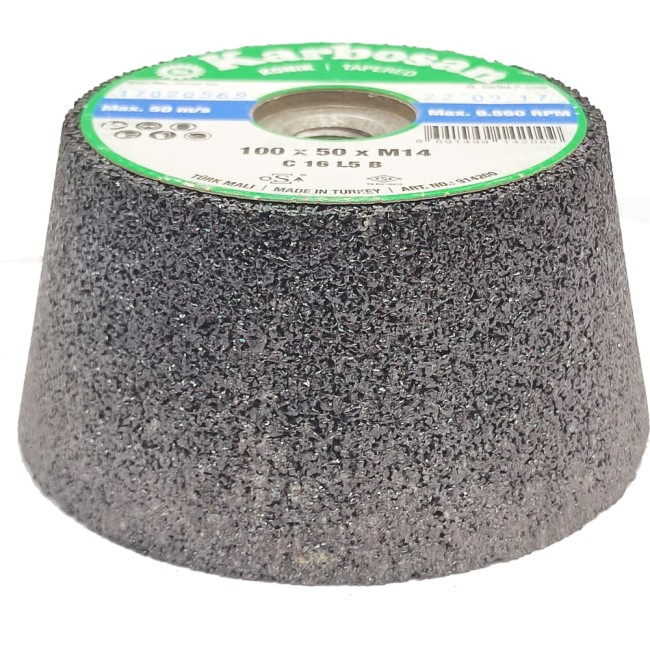 Шлифовальный круг Karbosan 14200