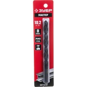 Сверло по металлу ЗУБР Мастер 29605-10.2 Сверло по металлу ЗУБР Мастер 29605-10.2