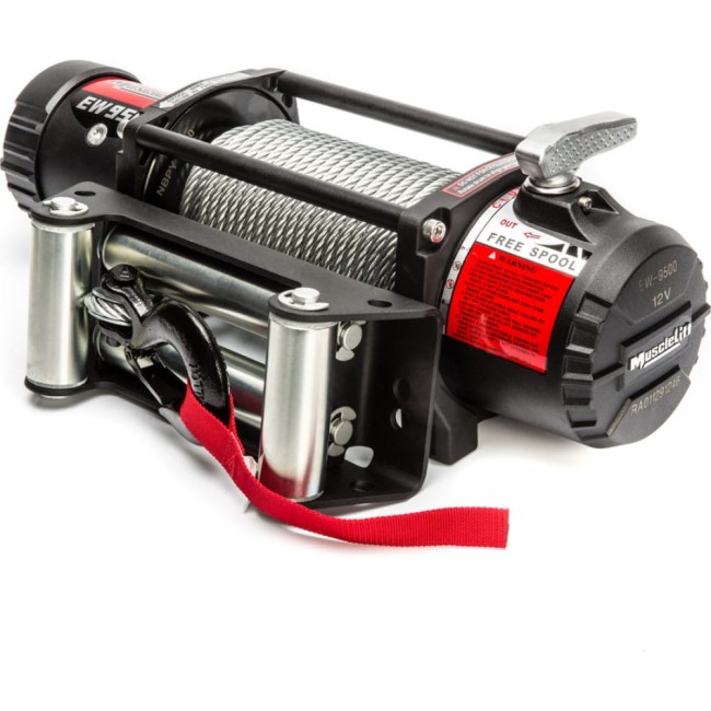 Автомобильная лебедка T-Max Musclelift 9500 W1853