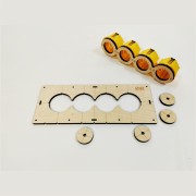 Шаблон для сверления подрозетников РОТОР 4Shablon-v3-68 Шаблон для сверления подрозетников РОТОР 4Shablon-v3-68