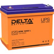 Аккумулятор DELTA DTM 1255 L Аккумулятор DELTA DTM 1255 L