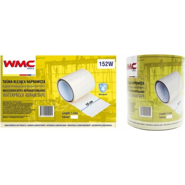 Водонепроницаемая ремонтная лента WMC TOOLS 152W
