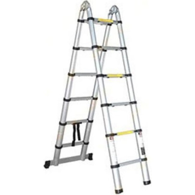 Телескопическая лестница STARTUL ST9733-062