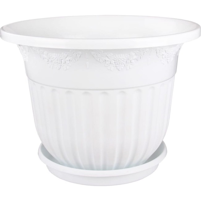 Цветочный горшок ЗПИ «Альтернатива» Лозанна М1617