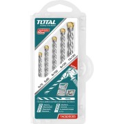 Набор сверл по камню TOTAL TACSD5055