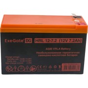Аккумуляторная батарея ExeGate HRL 12-7.2 285658