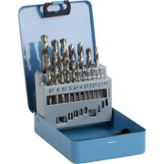 Набор сверл спиральных по металлу DeBever 1-10мм, HSS, DIN 338, 19 предметов DB-DG19 Набор сверл спиральных по металлу DeBever 1-10мм, HSS, DIN 338, 19 предметов DB-DG19