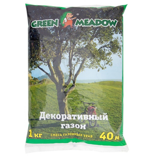 Семена газона для затемненных мест GREEN MEADOW Декоративный газон 4607160330723