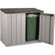 Пластиковый ящик TOOMAX Wood Style Z090T039 Пластиковый ящик TOOMAX Wood Style Z090T039