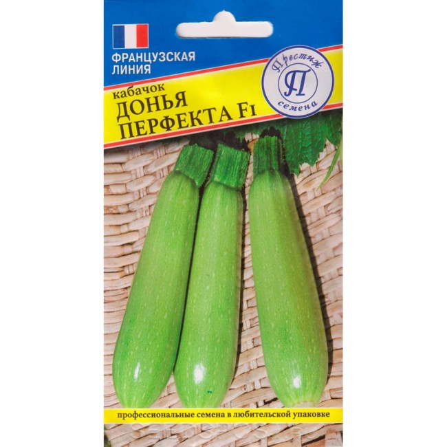 Кабачок кабачки Престиж-Семена Донья Перфекта F1 00030057