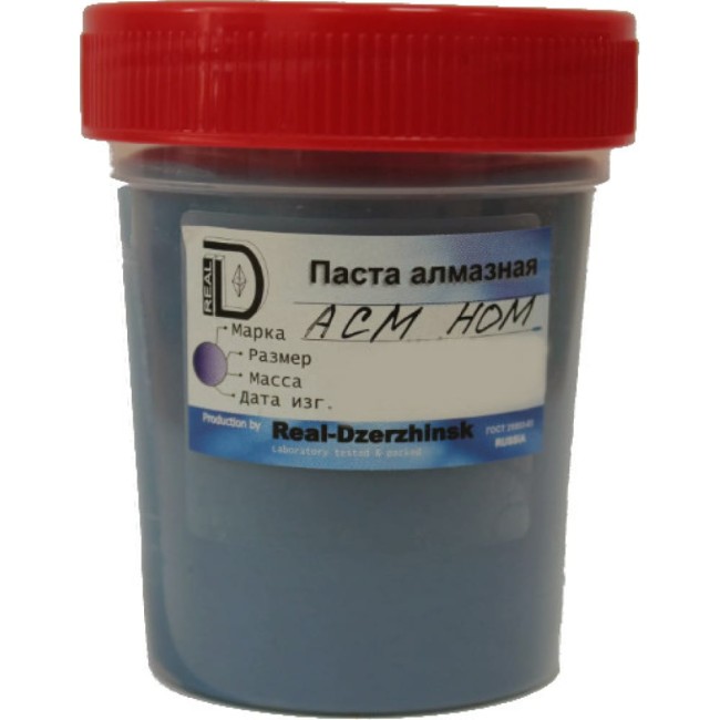 Алмазная паста ООО Реал-Дзержинск АСМ НОМ 4606953080197