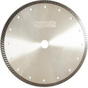 Турбо алмазный диск по бетону MESSER 230D-2.5T-7.5W-22.2 01-31-230 Турбо алмазный диск по бетону MESSER 230D-2.5T-7.5W-22.2 01-31-230