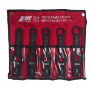 Набор ключей для тормозных суппортов грузовых автомобилей JTC 5595 Набор ключей для тормозных суппортов грузовых автомобилей JTC 5595