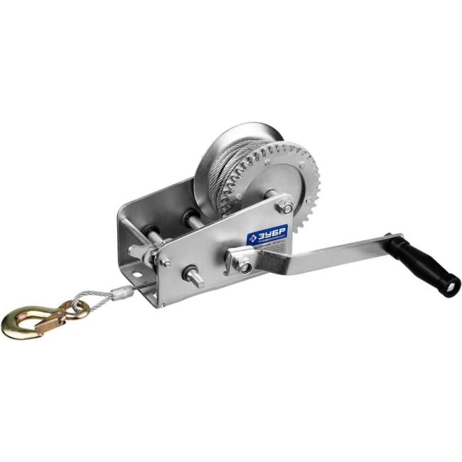 Ручная барабанная лебедка ЗУБР ПРОФЕССИОНАЛ 43113-0.9_z01