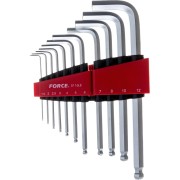 Набор шестигранников FORCE 5116LB Набор шестигранников FORCE 5116LB