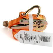 Стяжной ремень для крепления груза СЕВЗАПКАНАТ 4631159615874 Стяжной ремень для крепления груза СЕВЗАПКАНАТ 4631159615874