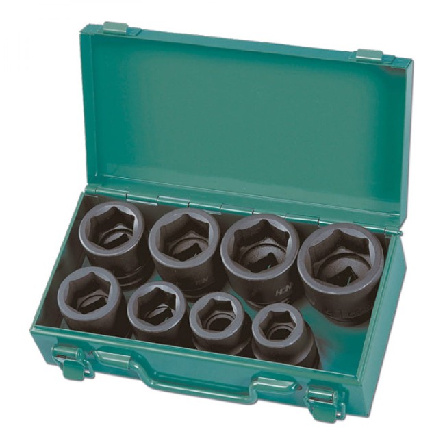 Набор ударных головок HONITON ISK60008M