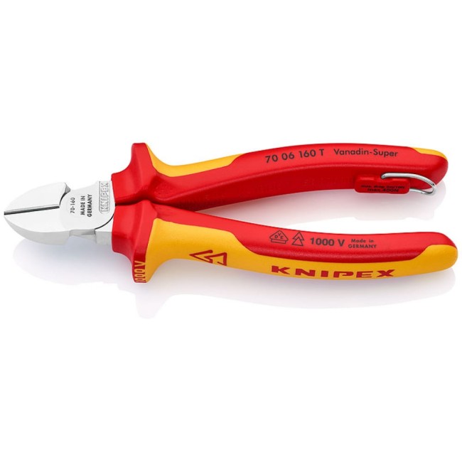 Боковые кусачки Knipex KN-7006160T
