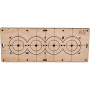 Шаблон для сверления подрозетников РОТОР 4Shablon-v3-72 Шаблон для сверления подрозетников РОТОР 4Shablon-v3-72