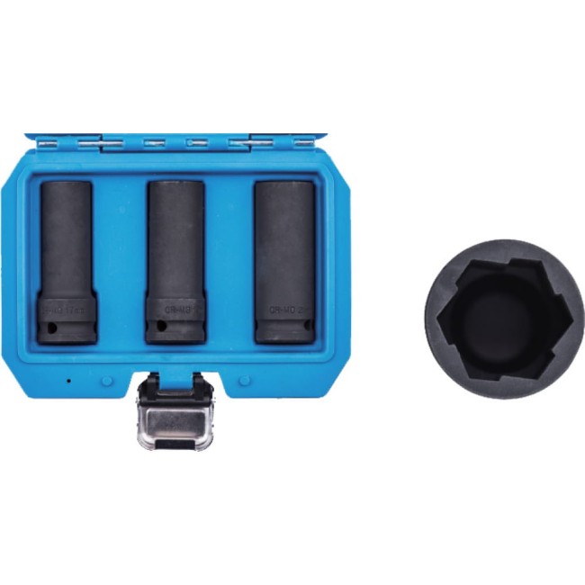 Торцевые головки для поврежденных колесных болтов гаек AV Steel AV-921092