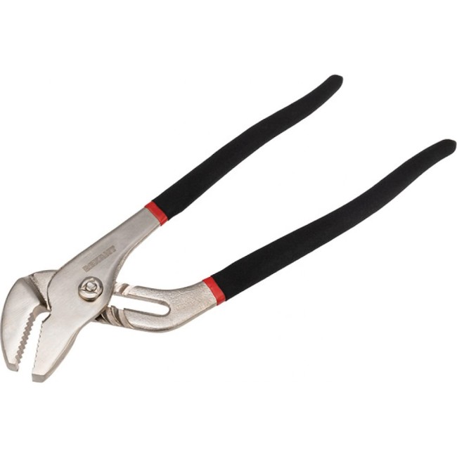 Никелированные переставные клещи REXANT 300 мм обливные рукоятки 12-4636