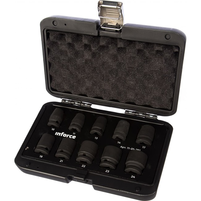 Набор ударных торцевых головок Inforce 11-01-261 Набор ударных торцевых головок Inforce 11-01-261