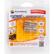 Неодимовый магнит-диск Forceberg 9-1212016-300 Неодимовый магнит-диск Forceberg 9-1212016-300