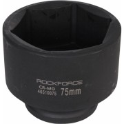 Ударная шестигранная удлиненная головка торцевая Rockforce RF-46510075 Ударная шестигранная удлиненная головка торцевая Rockforce RF-46510075