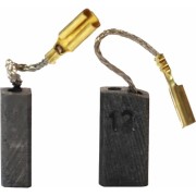 Комплект графитовых щеток Asein аналог BOSCH OEM 1607014145/AS 1167JX