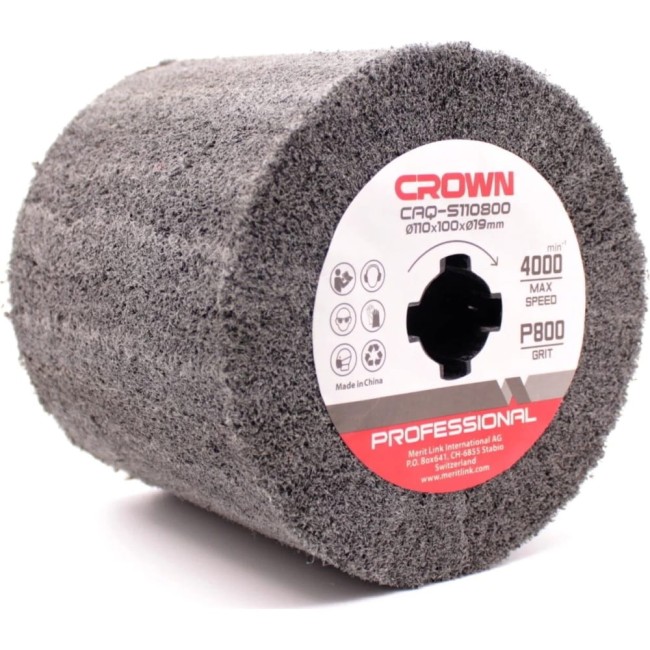 Абразивная щетка Crown CAQ-S110800