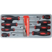 Набор магнитных отверток Forcekraft FK-2084 28200 Набор магнитных отверток Forcekraft FK-2084 28200