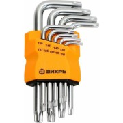 Имбусовых набор ключей Вихрь Torx 73/6/5/12 Имбусовых набор ключей Вихрь Torx 73/6/5/12