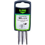 Ручной метчик D.BOR 9G10M04-0702D Ручной метчик D.BOR 9G10M04-0702D