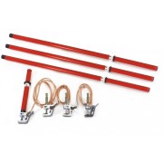 Переносное заземление для РУ до 15кВ Электро Трейд ЗПП-15Э-3 ШБ ET-Z143-3-SB-25 Переносное заземление для РУ до 15кВ Электро Трейд ЗПП-15Э-3 ШБ ET-Z143-3-SB-25