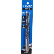 Сверло по металлу ЗУБР Проф-В 29621-12.5 Сверло по металлу ЗУБР Проф-В 29621-12.5