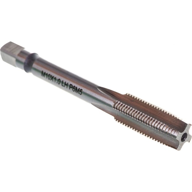 Левый машинно-ручной метчик для сквозных отверстий TORNERI 038250