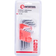 Набор Г-образных ключей INTERTOOL HT-0607 Набор Г-образных ключей INTERTOOL HT-0607
