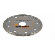 Отрезной алмазный диск по бетону NOVOCRAFT TURBO TUR115222318 Отрезной алмазный диск по бетону NOVOCRAFT TURBO TUR115222318