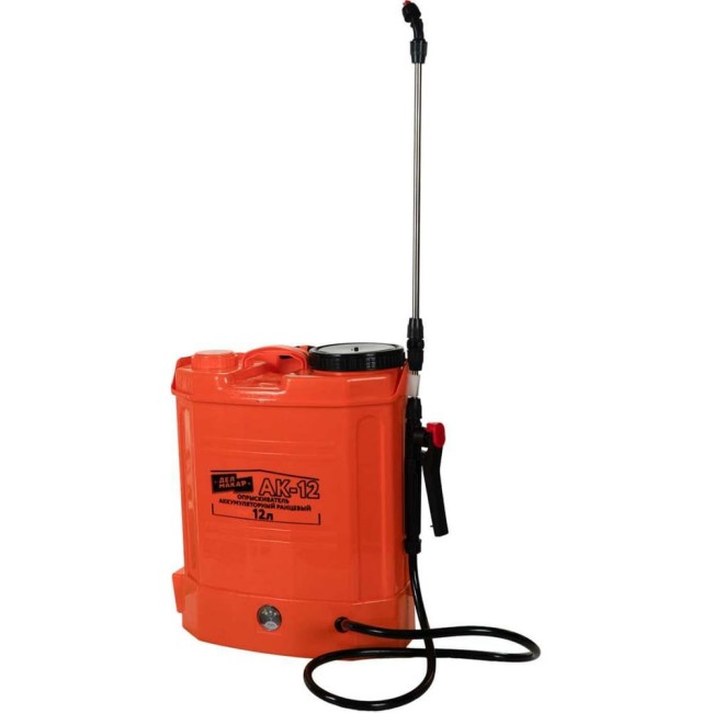 Аккумуляторный ранцевый опрыскиватель Дед Макар АК-12 00-00015377