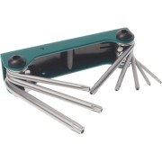 Складной набор ключей torx Rockforce RF-5083TF(27350)