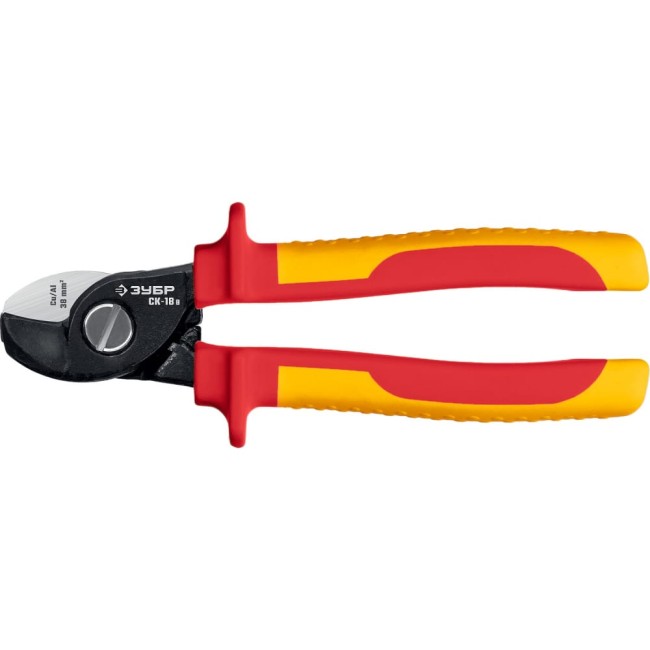 Диэлектрический кабелерез ЗУБР СК-18В 23340-18V