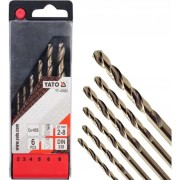 Набор сверл по металлу YATO YT-41602 Набор сверл по металлу YATO YT-41602