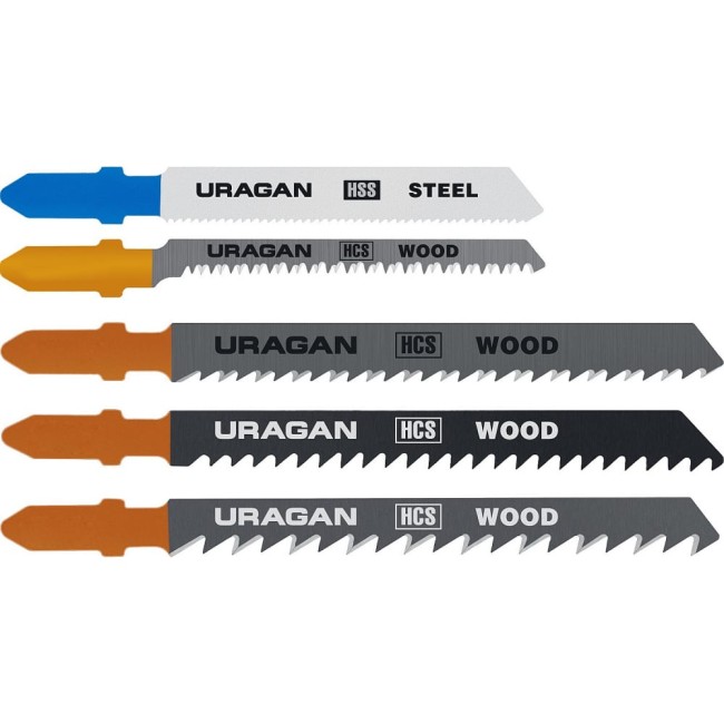 Набор полотен по дереву и металлу Uragan 159488-5_z02