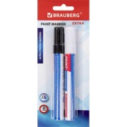 Лаковый маркер-краска BRAUBERG EXTRA paint marker 151998 Лаковый маркер-краска BRAUBERG EXTRA paint marker 151998