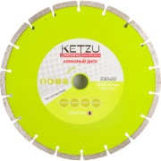 Алмазный сегментный круг KETZU 534222 Алмазный сегментный круг KETZU 534222